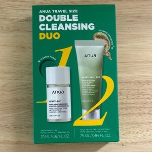 Anua Heartleaf Double Cleansing Duo - Green